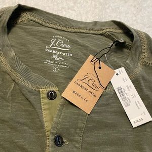 J. Crew Henley Shirt